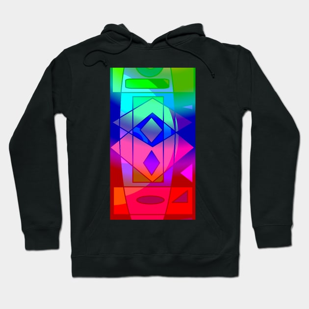 Shapes Play Hoodie by Klssaginaw